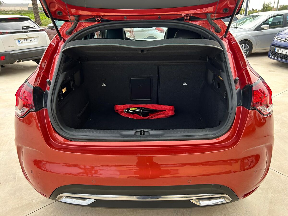 CITROEN DS4 CROSSBACK 1.6 BLUE HDI AUTO SPANISH LHD IN SPAIN 99000 MILES 2015